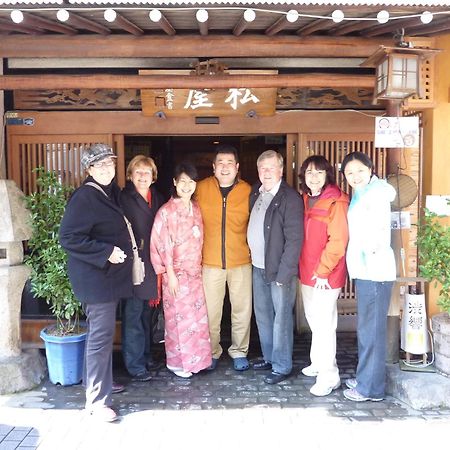 Senshinkan Matsuya Hotel Yamanouchi  Buitenkant foto