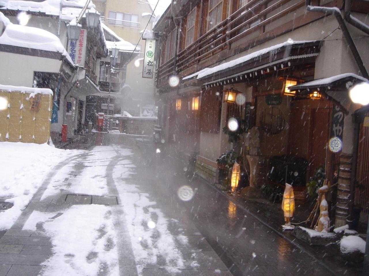 Senshinkan Matsuya Hotel Yamanouchi  Buitenkant foto