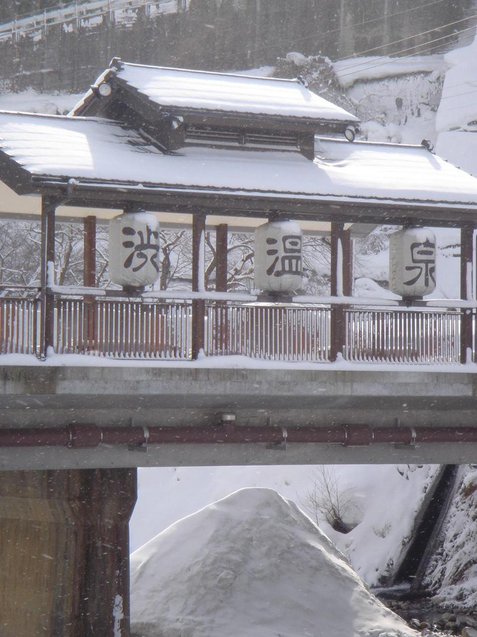 Senshinkan Matsuya Hotel Yamanouchi  Buitenkant foto