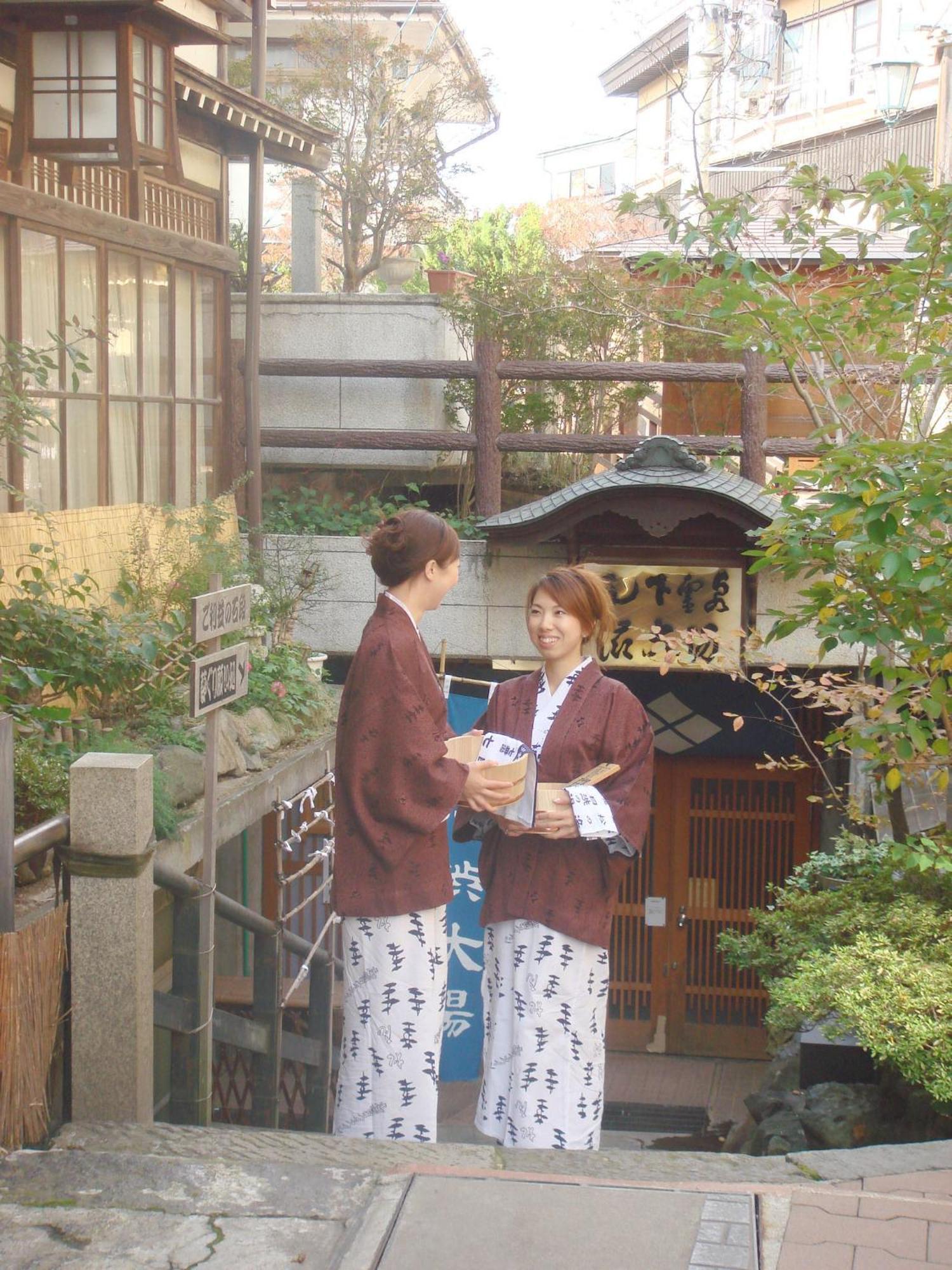 Senshinkan Matsuya Hotel Yamanouchi  Buitenkant foto