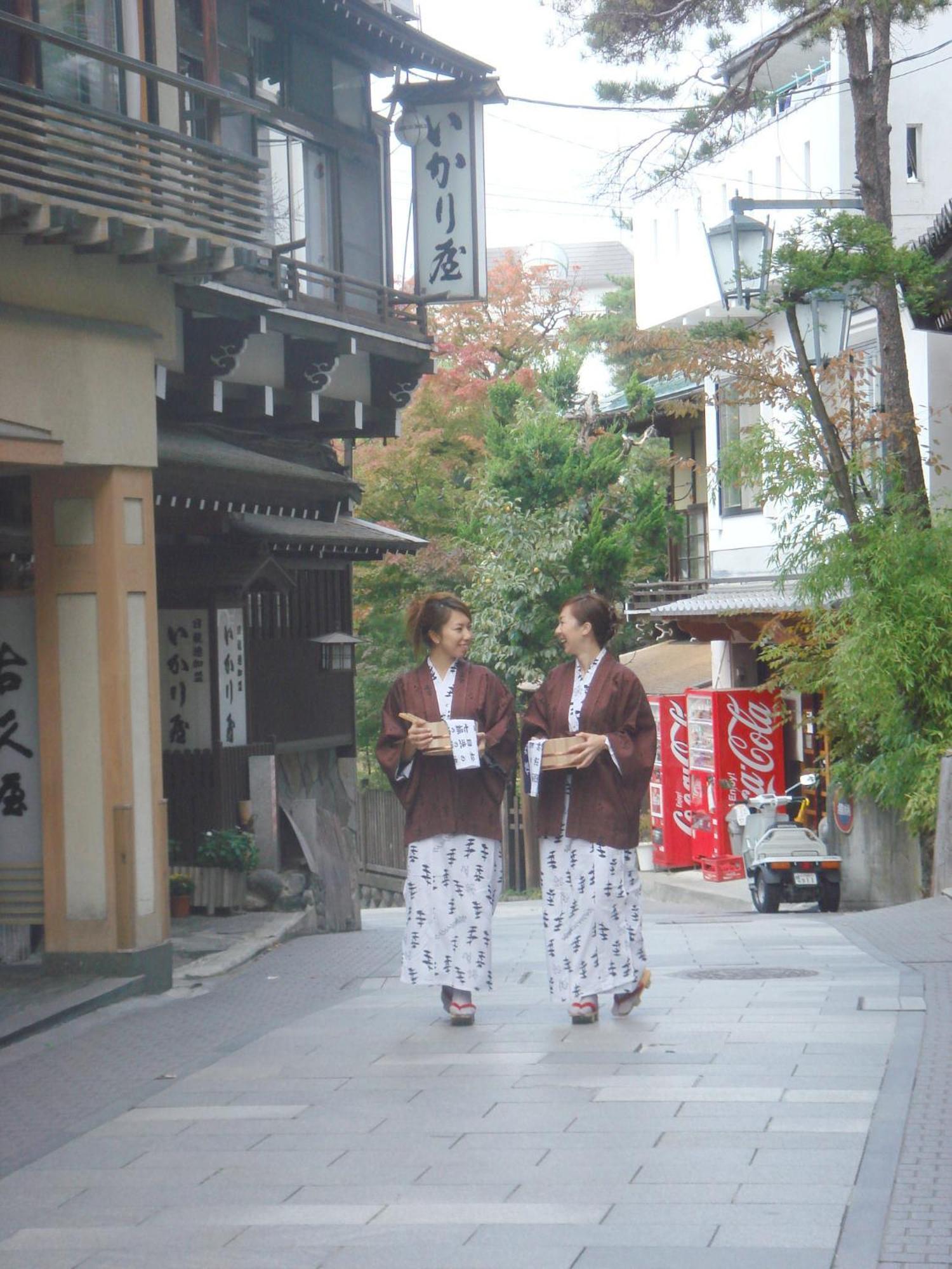 Senshinkan Matsuya Hotel Yamanouchi  Buitenkant foto