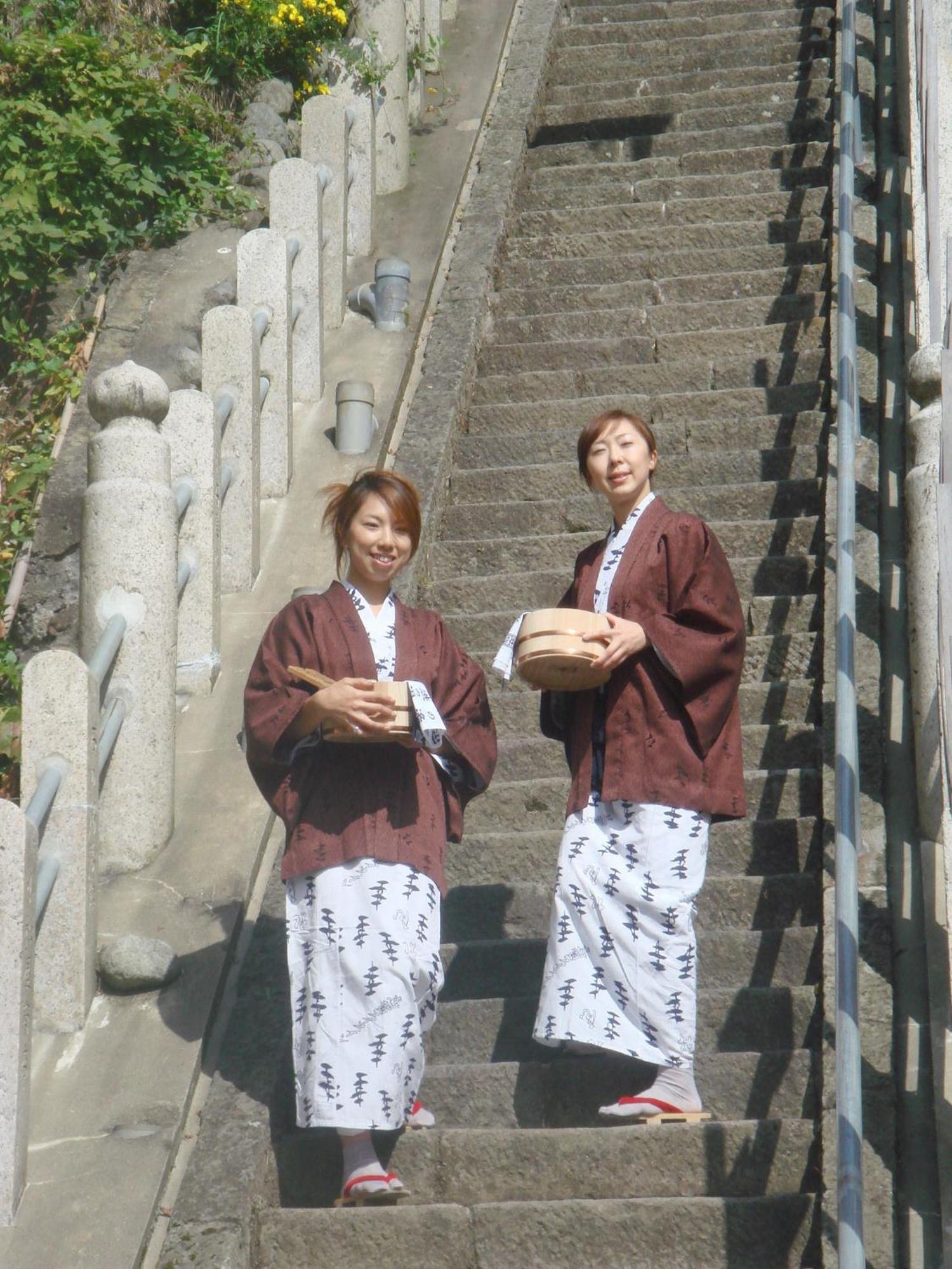 Senshinkan Matsuya Hotel Yamanouchi  Buitenkant foto