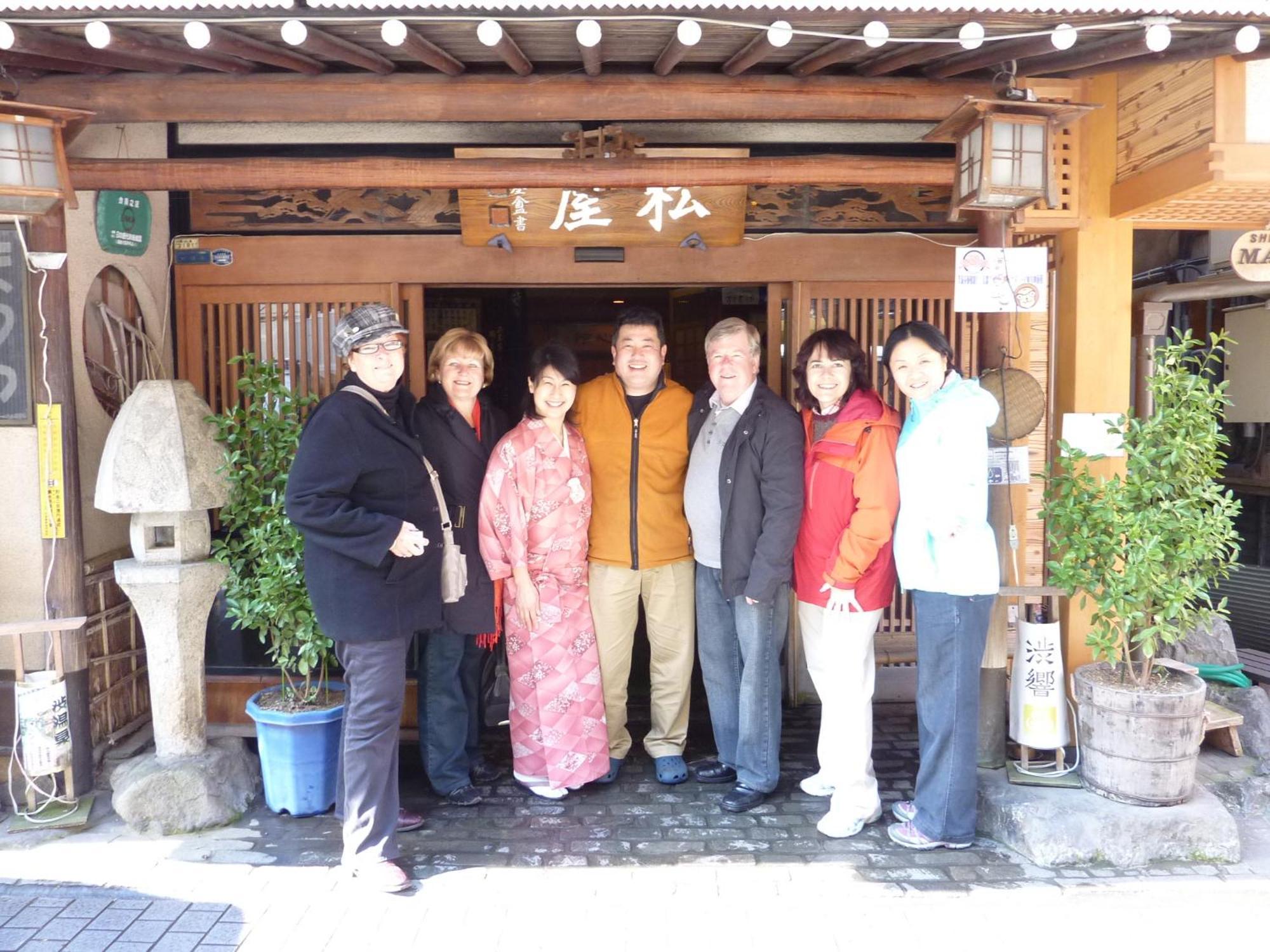 Senshinkan Matsuya Hotel Yamanouchi  Buitenkant foto