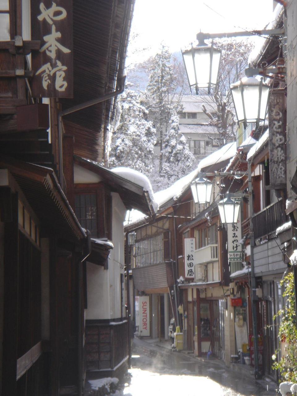 Senshinkan Matsuya Hotel Yamanouchi  Buitenkant foto