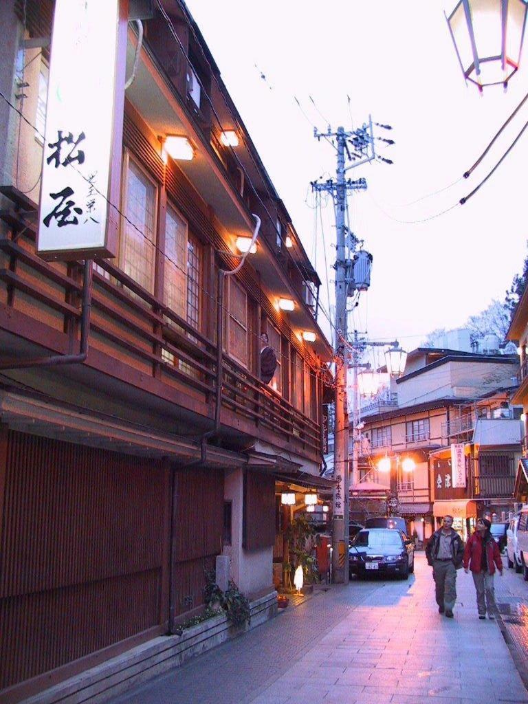 Senshinkan Matsuya Hotel Yamanouchi  Buitenkant foto