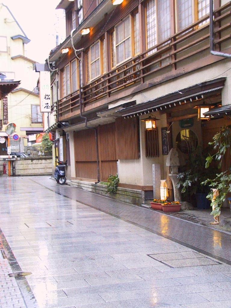 Senshinkan Matsuya Hotel Yamanouchi  Buitenkant foto