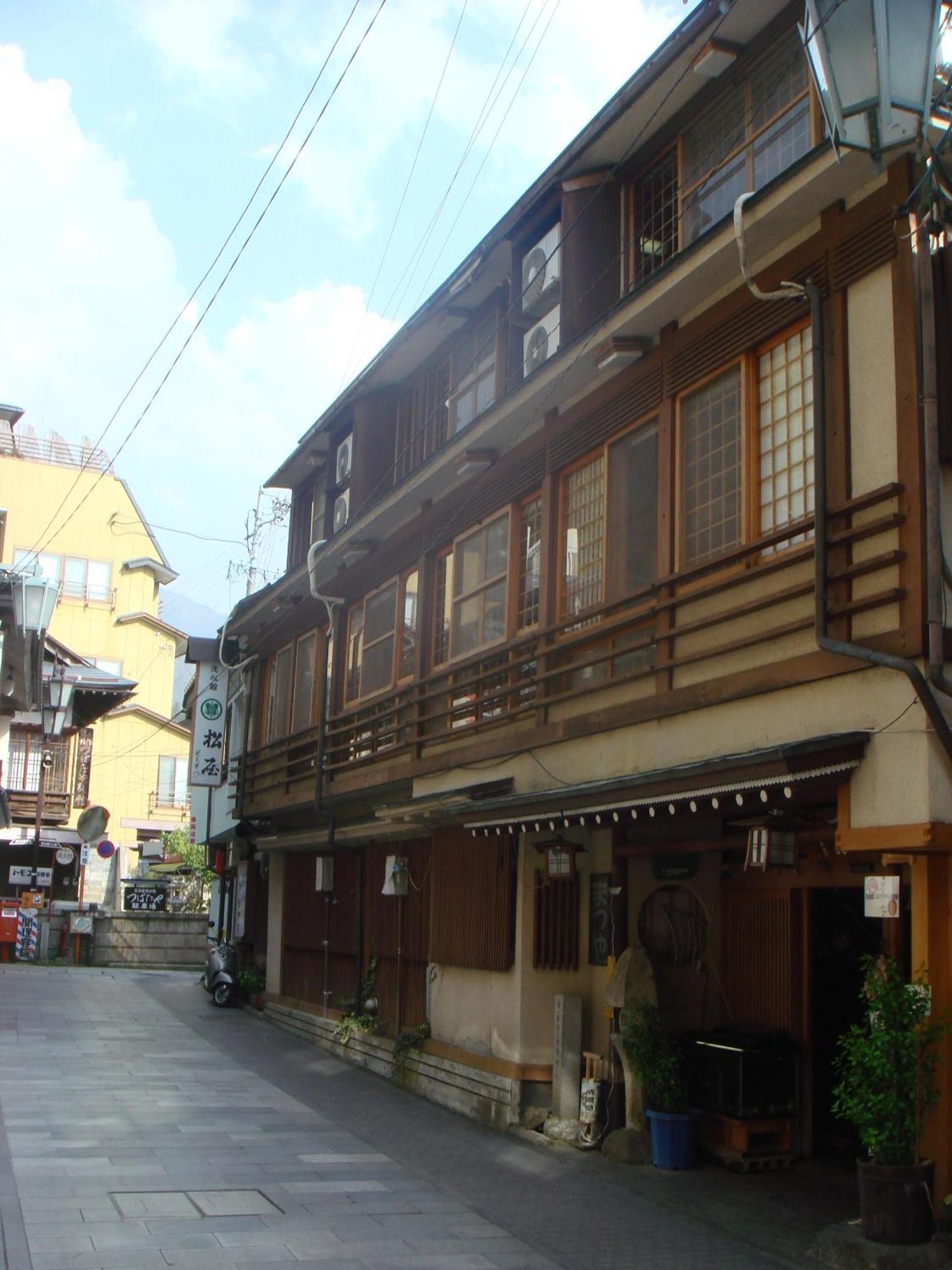 Senshinkan Matsuya Hotel Yamanouchi  Buitenkant foto